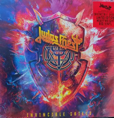 Judas Priest – Invincible Shield (Red Vinyl) LP