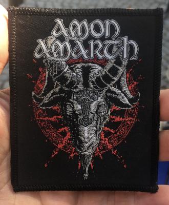 Amon Amarth - Heidrun Patch