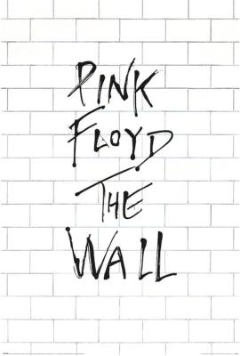 Pink Floyd - The Wall Poster (Lütfen Ürün Açıklamasını Okuyunuz!)