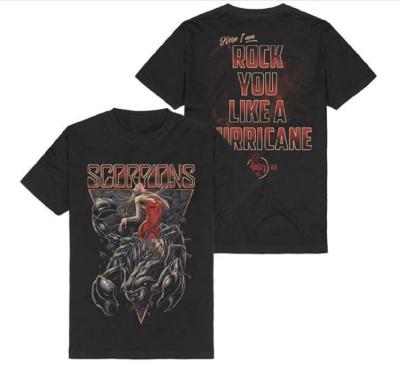 Scorpions - Rock You Like A Hurricane T-shirt