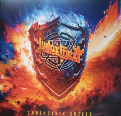 Judas Priest – Invincible Shield / Alternative Cover (Black Vinyl) LP