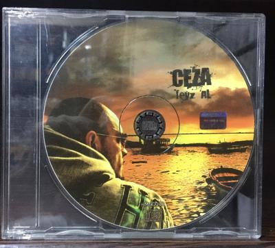 Ceza – Feyz Al CD (Kartonetsiz ve Jelatinsiz 0 Ürün!!)