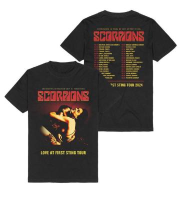 Scorpions - Love At First Sting Tour T-shirt