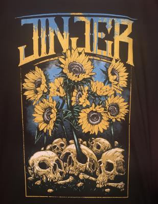 Jinjer - Sunflowers T-shirt