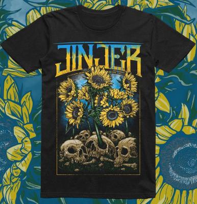 Jinjer - Sunflowers T-shirt