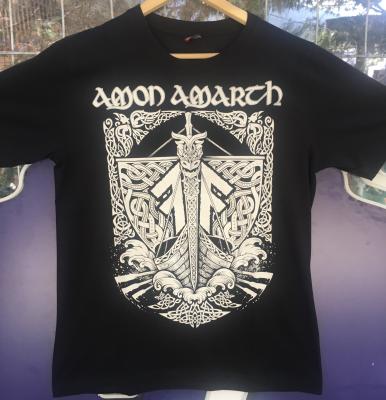 Amon Amarth - Row Pit In İstanbul T-shirt