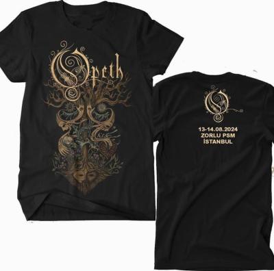 Opeth - Tree 13-14.08.2024 Zorlu PSM İstanbul T-shirt