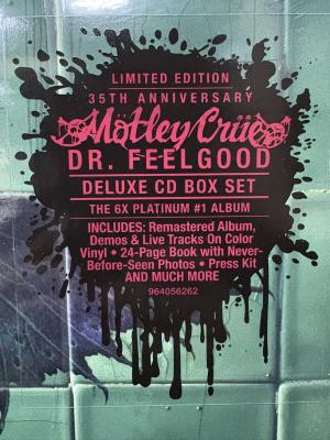 Mötley Crüe – Dr. Feelgood Deluxe CD Boxset