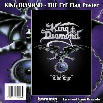 King Diamond - The Eye Flag/Poster