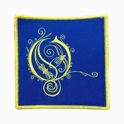 Opeth - O (Swedish Flag Yellow & Blue) Patch