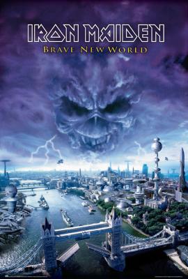 Iron Maiden - Brave New World Poster (Lütfen Ürün Açıklamasını Okuyunu