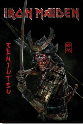 Iron Maiden - Senjutsu Poster (Lütfen Ürün