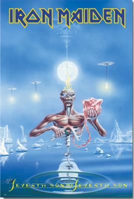 Iron Maiden - Seventh Son Of A seventh Son Poster (Lütfen Ürün Açıklam