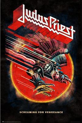 Judas Priest - Screaming For Vengeance Poster (Lütfen Ürün Açıklamasın