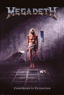 Megadeth - Countdown To Extinction Poster (Lütfen Ürün Açıklamasını OK