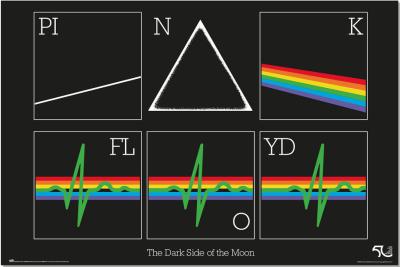 Pink Floyd - The Dark Side Of The Moon 2 (Lütfen Ürün Açıklamasını Oku