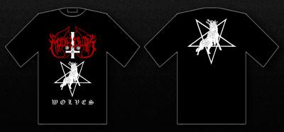 Marduk - Wolves T-shirt