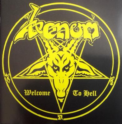 Venom – Welcome To Hell CD