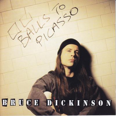 Bruce Dickinson – Balls To Picasso CD