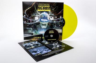 Dr. Living Dead! – Cosmic Conqueror (Transparent Yellow Vinyl) LP