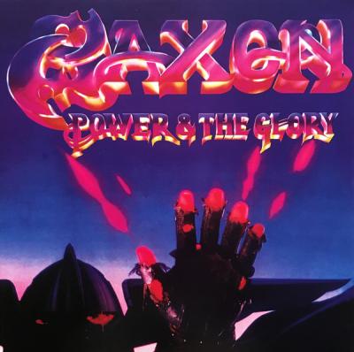 Saxon – Power & The Glory (Blue/Purple Swirl Vinyl) LP