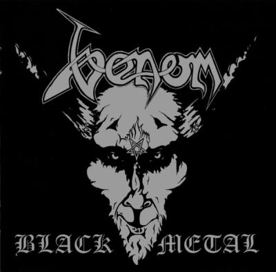 Venom – Black Metal CD