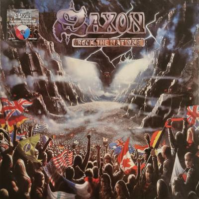 Saxon – Rock The Nations (Tri-coloured Vinyl) LP