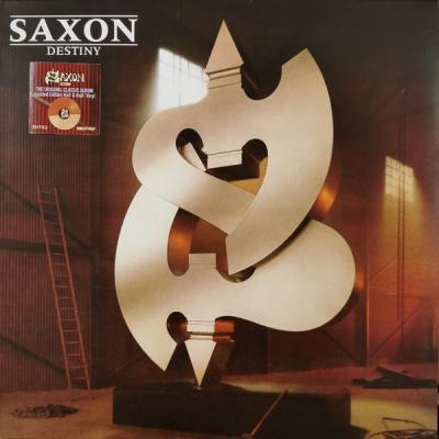 Saxon – Destiny (Gold/Brown Split Vinyl) LP