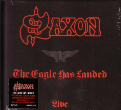 Saxon – The Eagle Has Landed (Live) CD