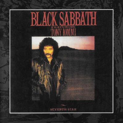 Black Sabbath Featuring Tony Iommi – Seventh Star CD