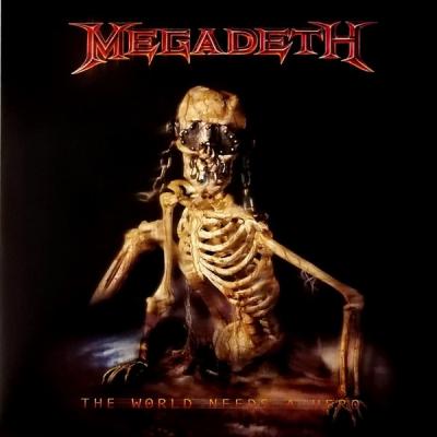 Megadeth – The World Needs A Hero LP