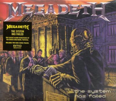 Megadeth – The System Has Failed CD