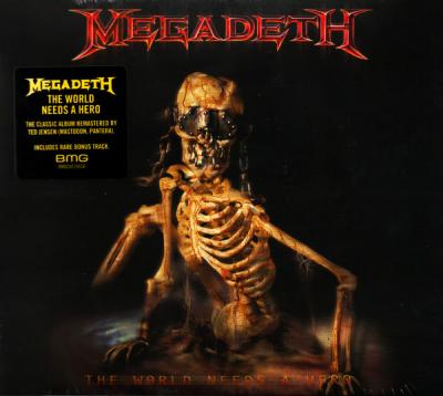 Megadeth – The World Needs A Hero CD