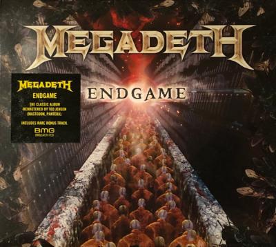 Megadeth – Endgame CD