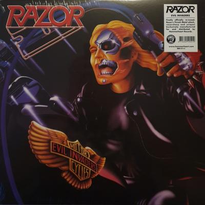 Razor – Evil Invaders LP