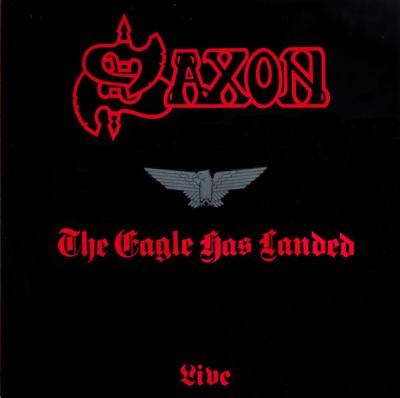 Saxon – The Eagle Has Landed (Live) LP