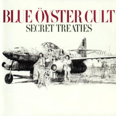 Blue Öyster Cult – Secret Treaties CD