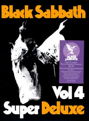 Black Sabbath – Black Sabbath Vol 4 Super Deluxe CD