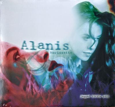 Alanis Morissette – Jagged Little Pill LP