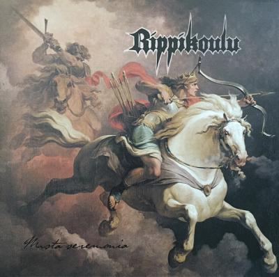 Rippikoulu – Musta Seremonia LP