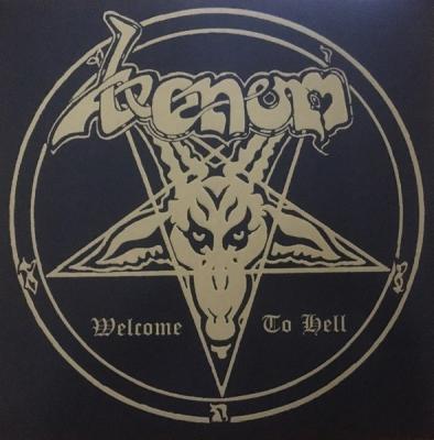 Venom – Welcome To Hell LP