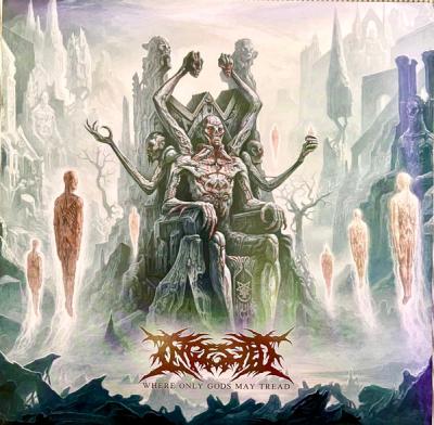 Ingested – Where Only Gods May Tread LP