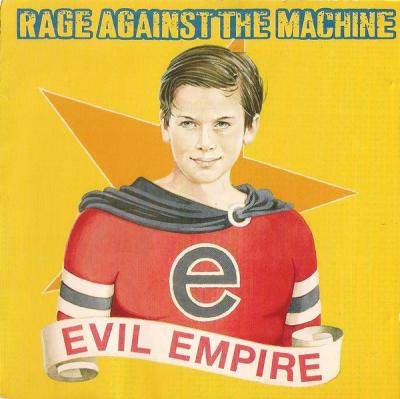 Rage Against The Machine – Evil Empire CD