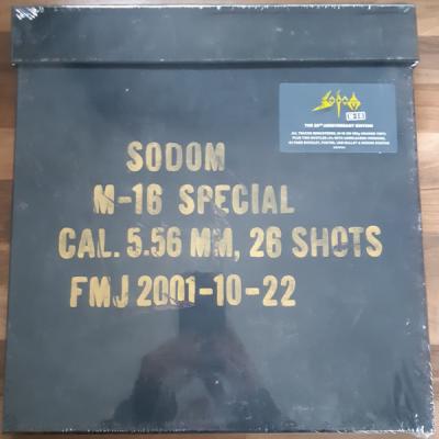 Sodom – M-16 Boxset LP