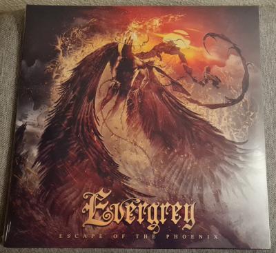 Evergrey – Escape Of The Phoenix (Clear Purple Vinyl) LP