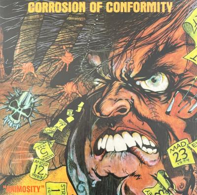 Corrosion Of Conformity – Animosity (Yellow Orange Marbled Vinyl) LP