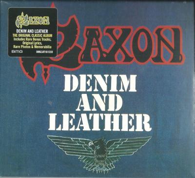 Saxon – Denim And Leather CD