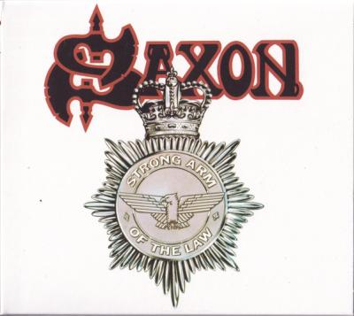 Saxon – Strong Arm Of The Law CD