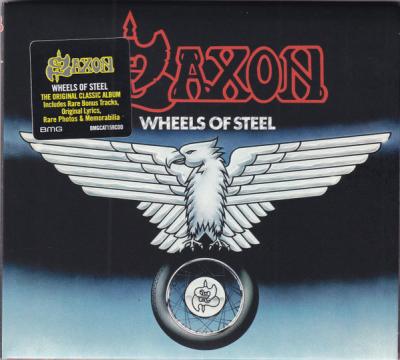 Saxon – Wheels Of Steel CD