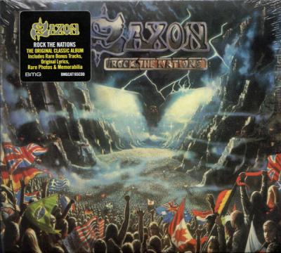 Saxon – Rock The Nations CD